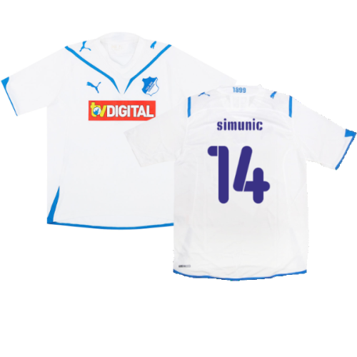 2009-10 Hoffenheim Away Shirt (Simunic 14)