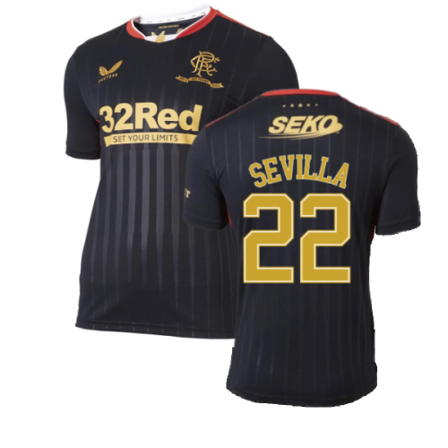 2021-2022 Rangers Away Shirt (SEVILLA 22)