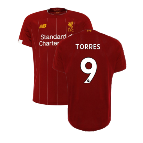 2019-2020 Liverpool Home European Shirt (Torres 9)