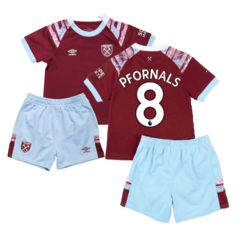 2022-2023 West Ham Home Baby Kit (P FORNALS 8)