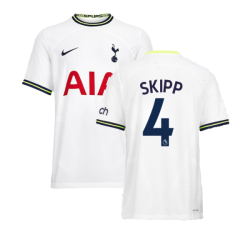 2022-2023 Tottenham Vapor Home Shirt (SKIPP 4)