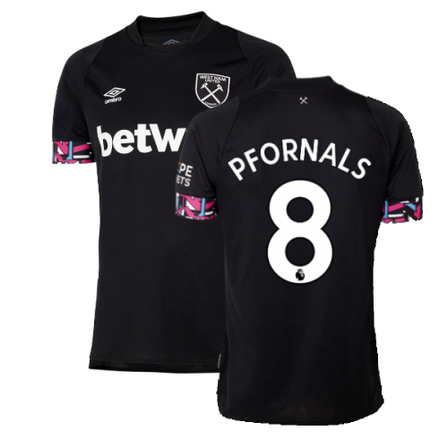 2022-2023 West Ham Away Shirt (P FORNALS 8)