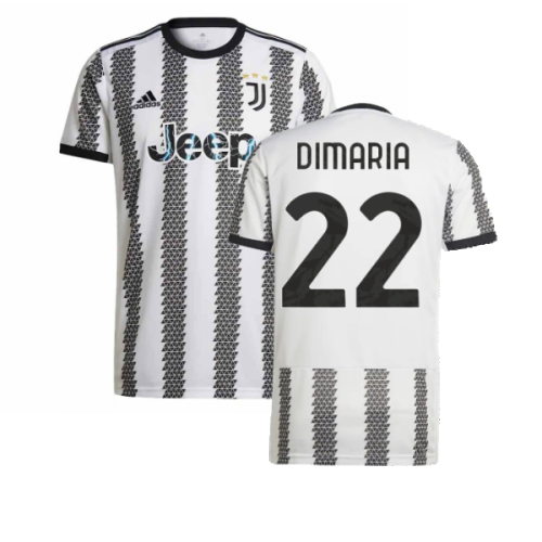 2022-2023 Juventus Home Shirt (DI MARIA 22)