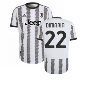 2022-2023 Juventus Authentic Home Shirt (DI MARIA 22)