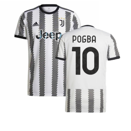 2022-2023 Juventus Home Shirt (Kids) (POGBA 10)