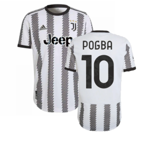 2022-2023 Juventus Authentic Home Shirt (POGBA 10)