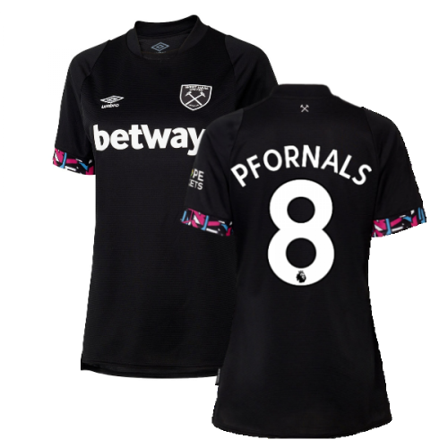 2022-2023 West Ham Away Shirt (Ladies) (P FORNALS 8)