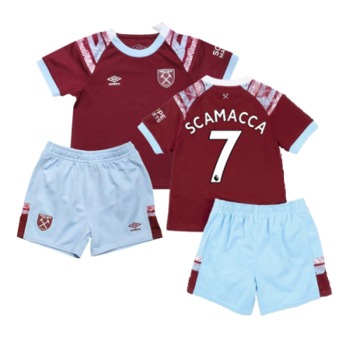 2022-2023 West Ham Home Baby Kit (SCAMACCA 7)