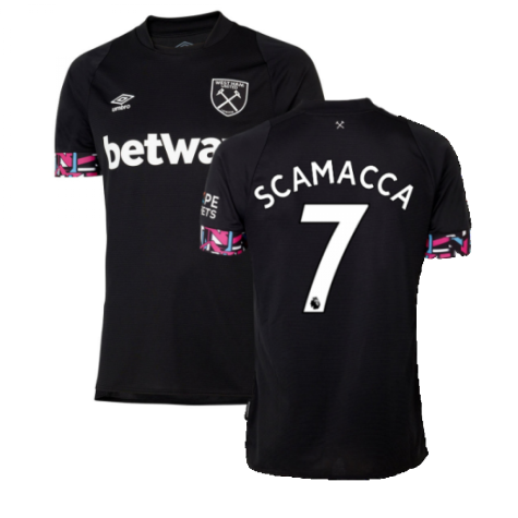 2022-2023 West Ham Away Shirt (SCAMACCA 7)