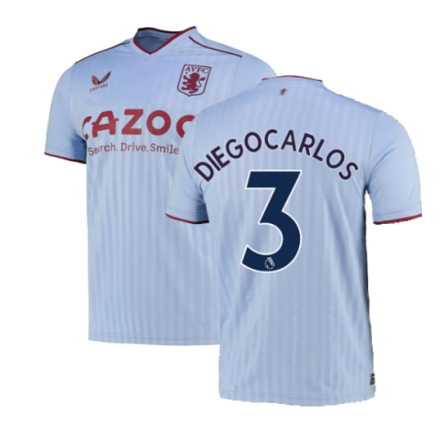 2022-2023 Aston Villa Away Shirt (DIEGO CARLOS 3)