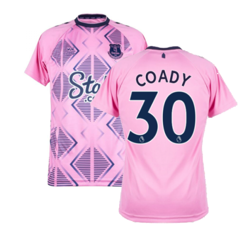 2022-2023 Everton Away Shirt (COADY 30)