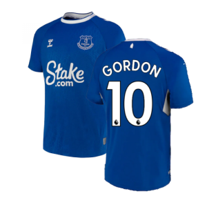 2022-2023 Everton Home Shirt (GORDON 10)