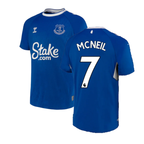 2022-2023 Everton Home Shirt (MCNEIL 7)