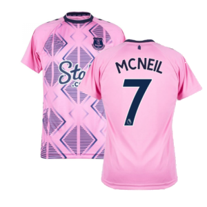 2022-2023 Everton Away Shirt (MCNEIL 7)