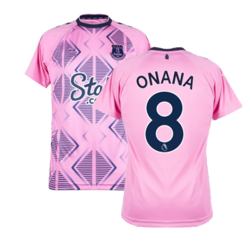 2022-2023 Everton Away Shirt (ONANA 8)