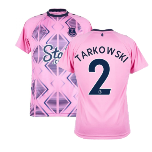 2022-2023 Everton Away Shirt (TARKOWSKI 2)