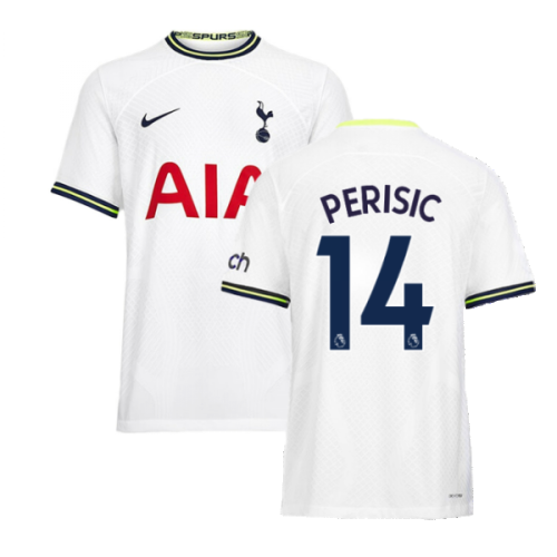 2022-2023 Tottenham Vapor Home Shirt (PERISIC 14)