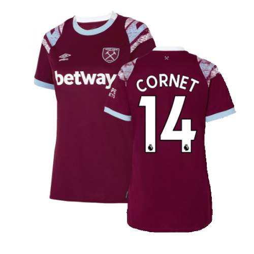 2022-2023 West Ham Home Shirt (Ladies) (CORNET 14)