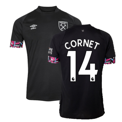 2022-2023 West Ham Away Shirt (Kids) (CORNET 14)