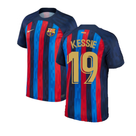 2022-2023 Barcelona Home Shirt (Ladies) (KESSIE 19)