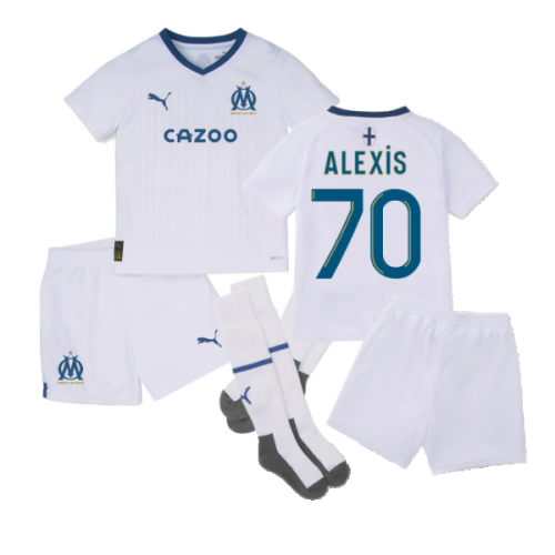 2022-2023 Marseille Home Mini Kit (ALEXIS 70)