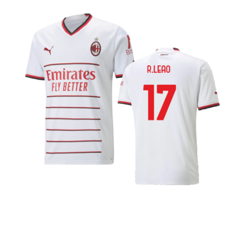 2022-2023 AC Milan Away Shirt (R.LEAO 17)