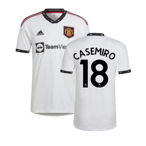 2022-2023 Man Utd Away Shirt (CASEMIRO 18)