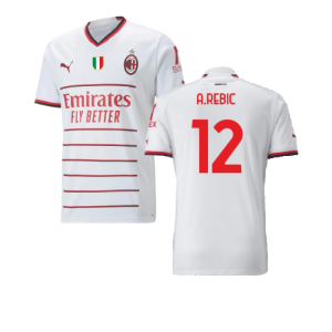 2022-2023 AC Milan Away Shirt (S.CASTILLEJO 7)