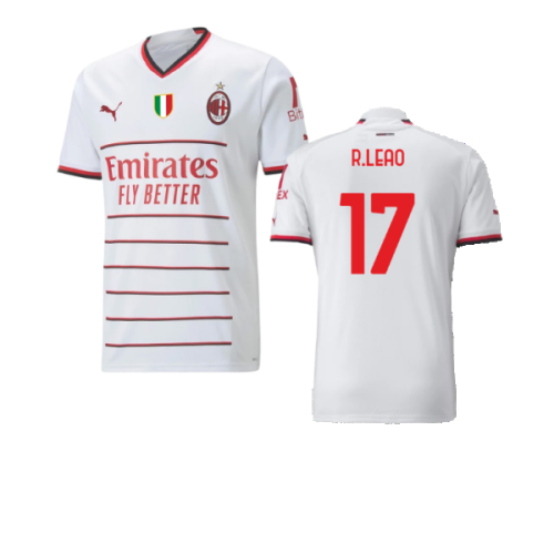 2022-2023 AC Milan Away Shirt (Kids) (R.LEAO 17)