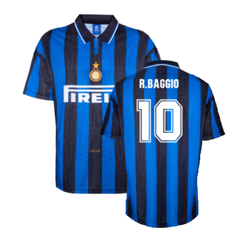 1996 Inter Milan Home Shirt (R.Baggio 10)