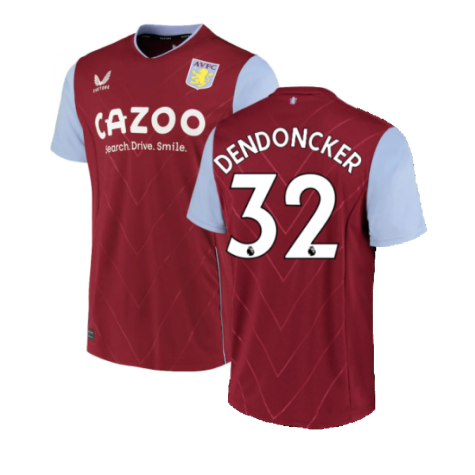 2022-2023 Aston Villa Home Shirt (DENDONCKER 32)