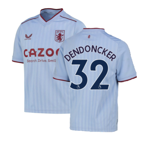 2022-2023 Aston Villa Away Shirt (Kids) (DENDONCKER 32)