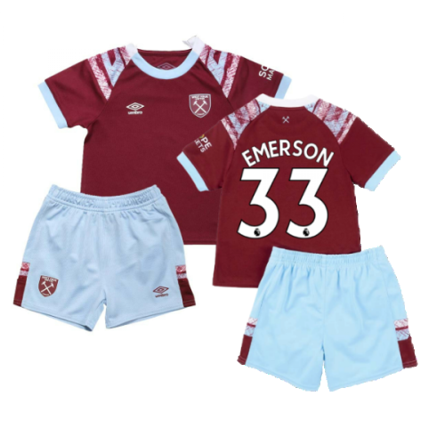 2022-2023 West Ham Home Baby Kit (EMERSON 33)