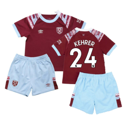 2022-2023 West Ham Home Baby Kit (KEHRER 24)