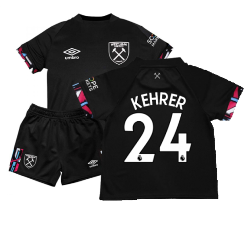 2022-2023 West Ham Away Baby Kit (KEHRER 24)