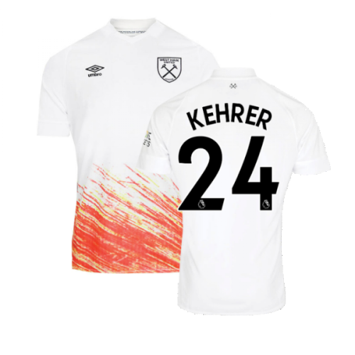 2022-2023 West Ham Third Shirt (Kids) (KEHRER 24)