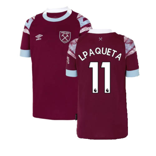 2022-2023 West Ham Home Shirt (Kids) (L PAQUETA 11)