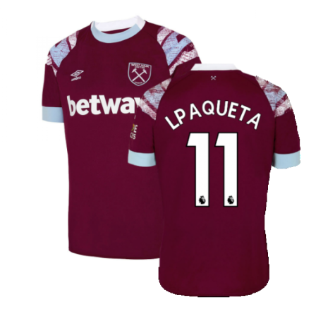 2022-2023 West Ham Home Shirt (L PAQUETA 11)