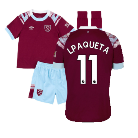 2022-2023 West Ham Home Infant Kit (L PAQUETA 11)