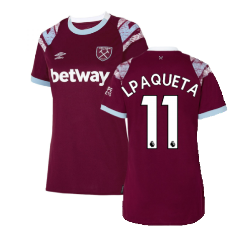 2022-2023 West Ham Home Shirt (Ladies) (L PAQUETA 11)