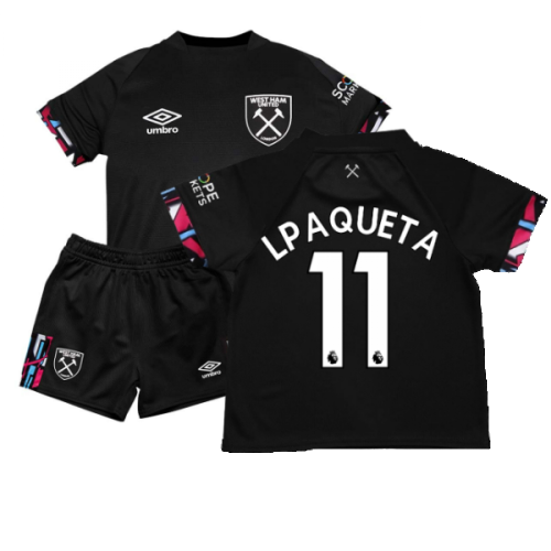 2022-2023 West Ham Away Baby Kit (L PAQUETA 11)