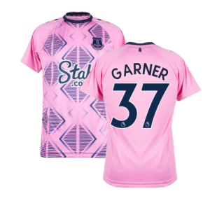 2022-2023 Everton Away Shirt (GARNER 37)