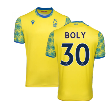 2022-2023 Nottingham Forest Away Shirt (BOLY 30)