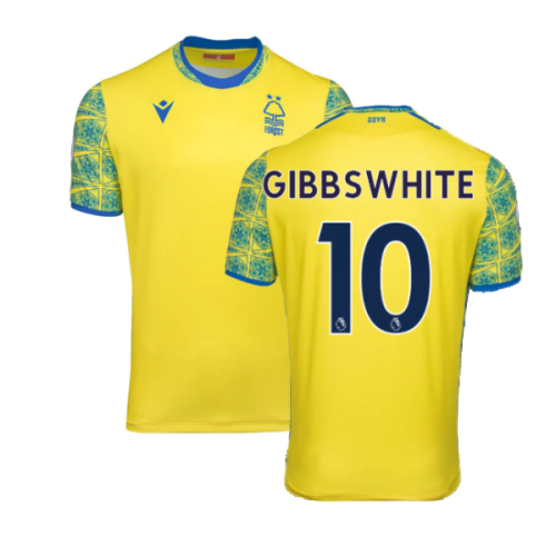 2022-2023 Nottingham Forest Away Shirt (GIBBS WHITE 10)