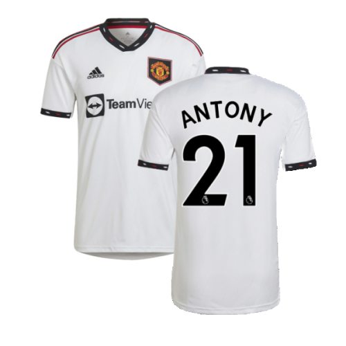 2022-2023 Man Utd Away Shirt (ANTONY 21)