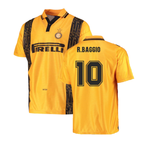 1996 Inter Milan Third Shirt (R.Baggio 10)