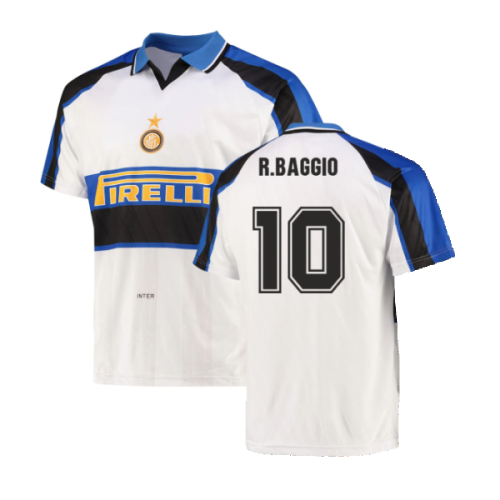 1996 Inter Milan Away Shirt (R.Baggio 10)