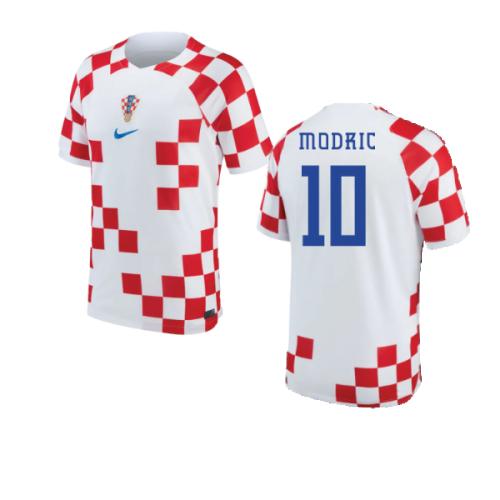 2022-2023 Croatia Home Shirt (MODRIC 10)