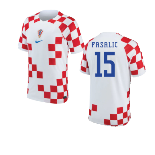 2022-2023 Croatia Home Shirt (PASALIC 15)