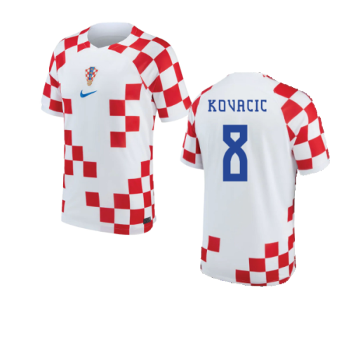 2022-2023 Croatia Home Shirt (KOVACIC 8)